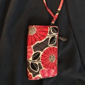 Vera Bradley wristlet